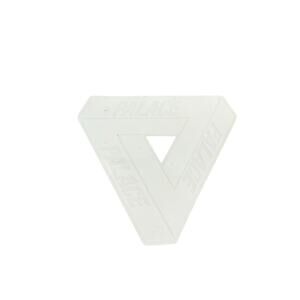 Palace Skateboards Tri-Ferg White Skate Decal Sticker
